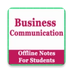 Logo of Business Communication - Student Notes App android Application 